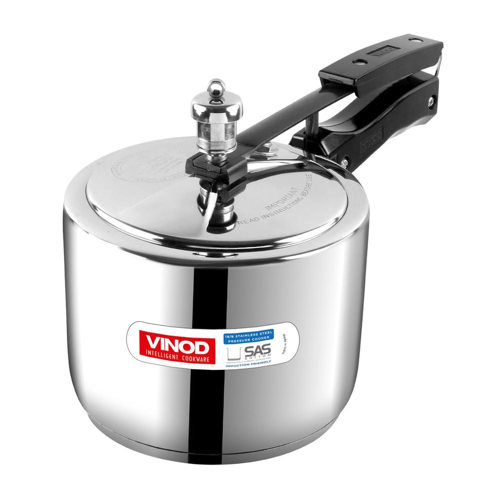 Stainless Steel Inner Lid Pressure Cooker - 3.5 Litre