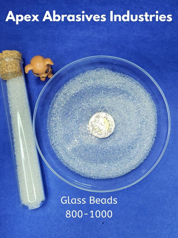 Abrasive Glass Beads 800-1000um