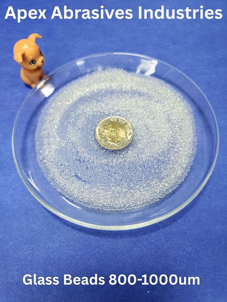 Abrasive Glass Beads 800-1000um
