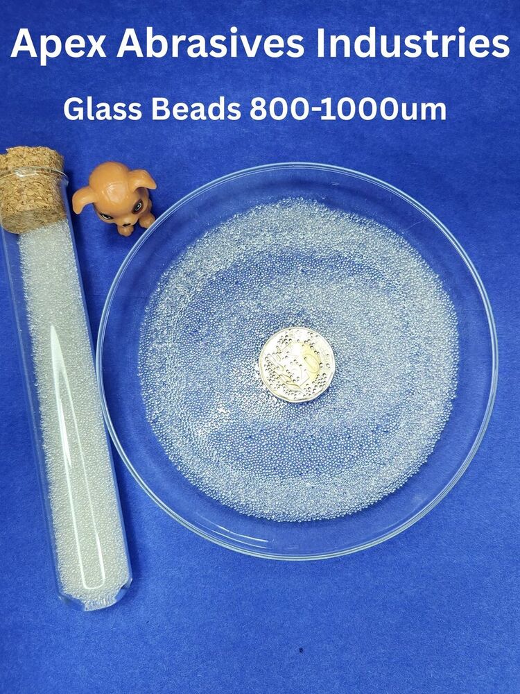 Abrasive Glass Beads 800-1000um