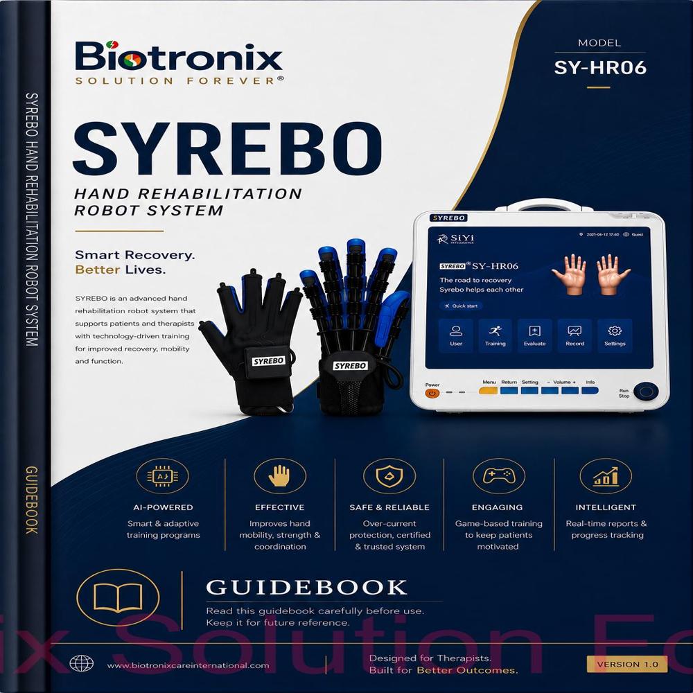 Advanced Syrebo HR06E Robotic Hand Rehabilitation Glove