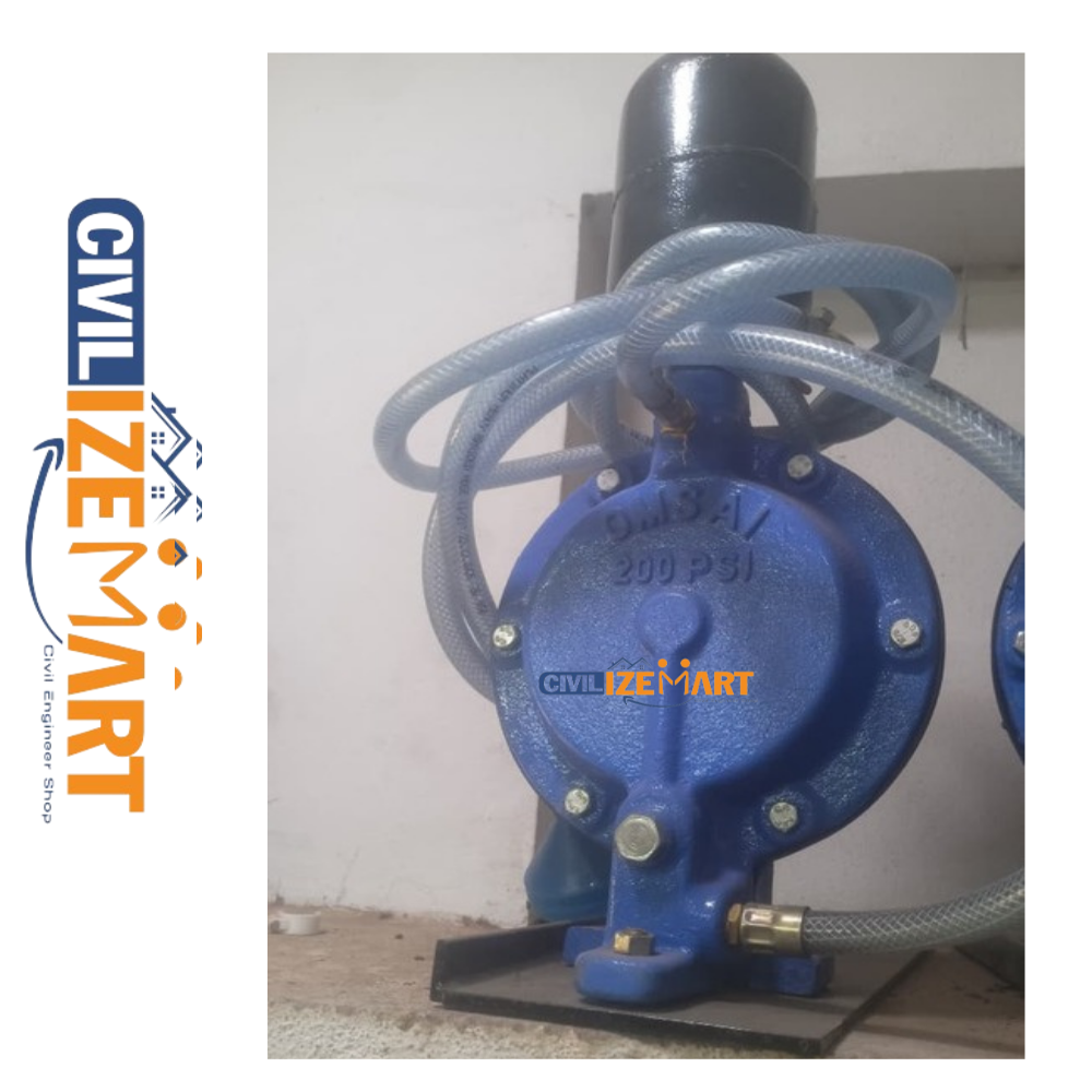 200 PSI Cement Grouting Machine
