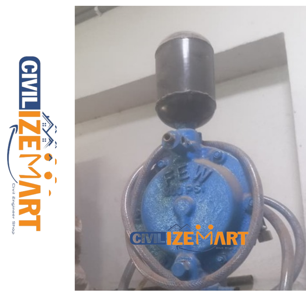 200 Psi Cement Grouting Machine - Application: Concrete Crack Repair