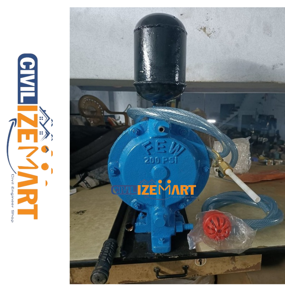 200 PSI Cement Grouting Machine