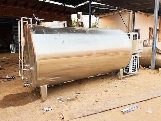 Milk Storage Tank and Silo
