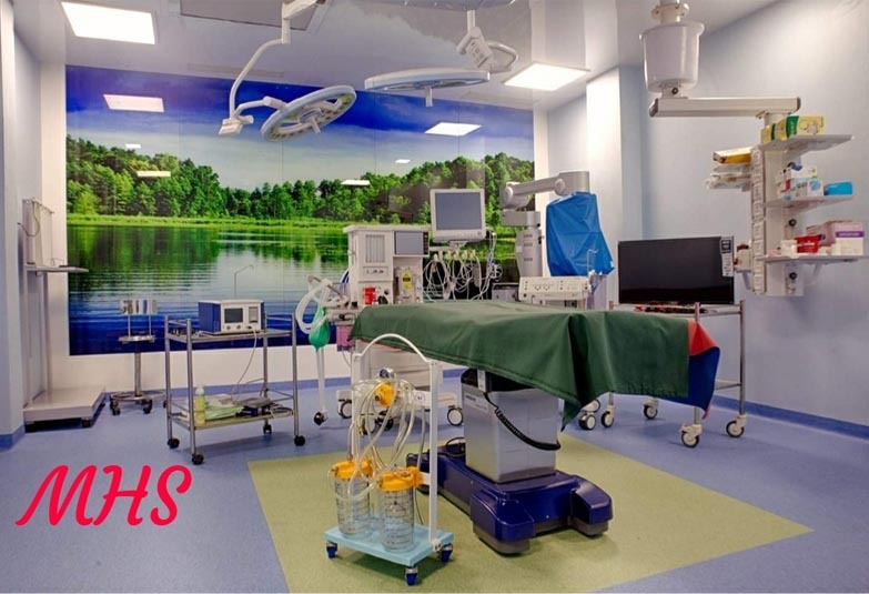 Laminar Flow Modular Operating Theatre - Dimension (L*w*h): Customized