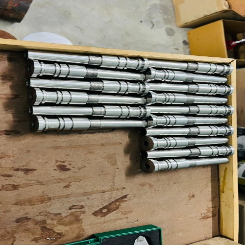 Steel Cold Rolling Mill Components - Accuracy: 0.005 Mm Mm/m