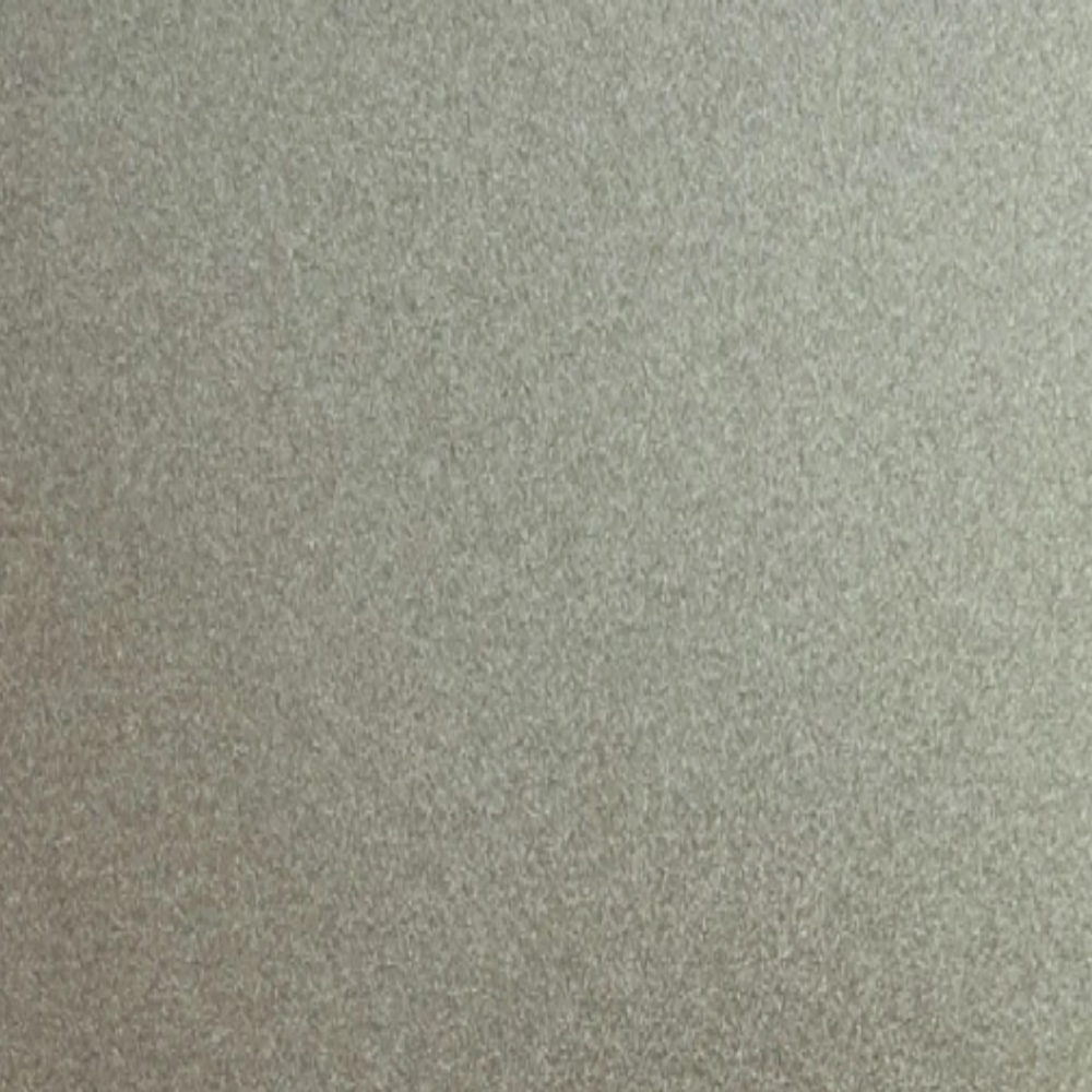 Silver powder coating