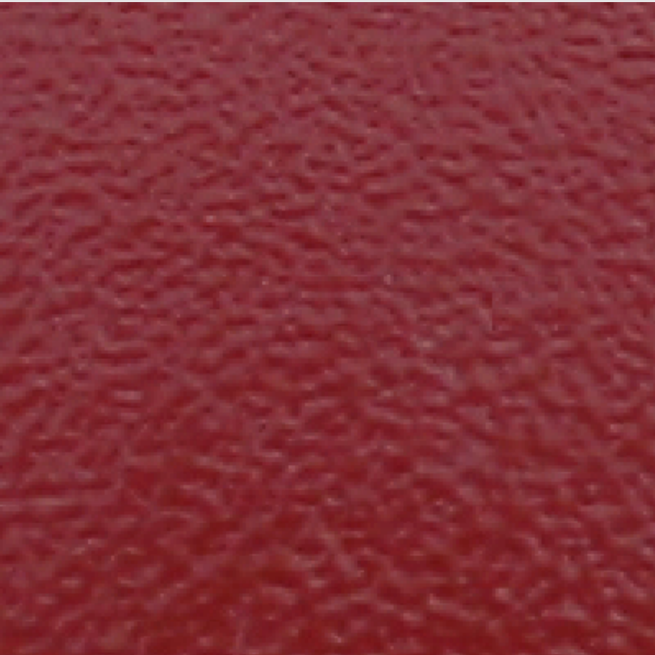 Red Wrinkle Color Powder Coating