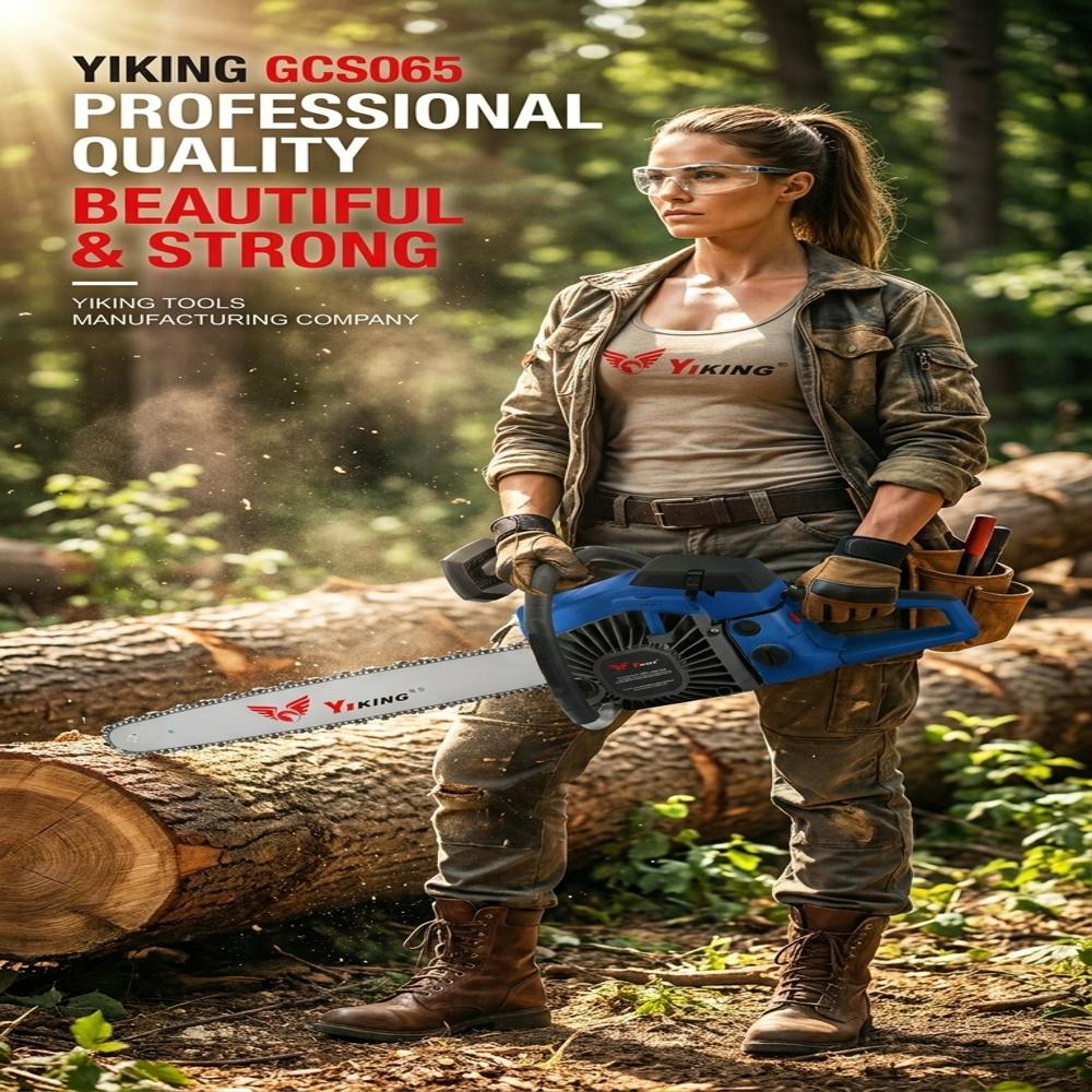 65 cc petrol chainsaw