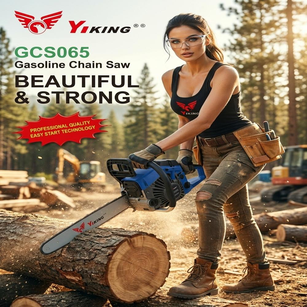 65 cc petrol chainsaw