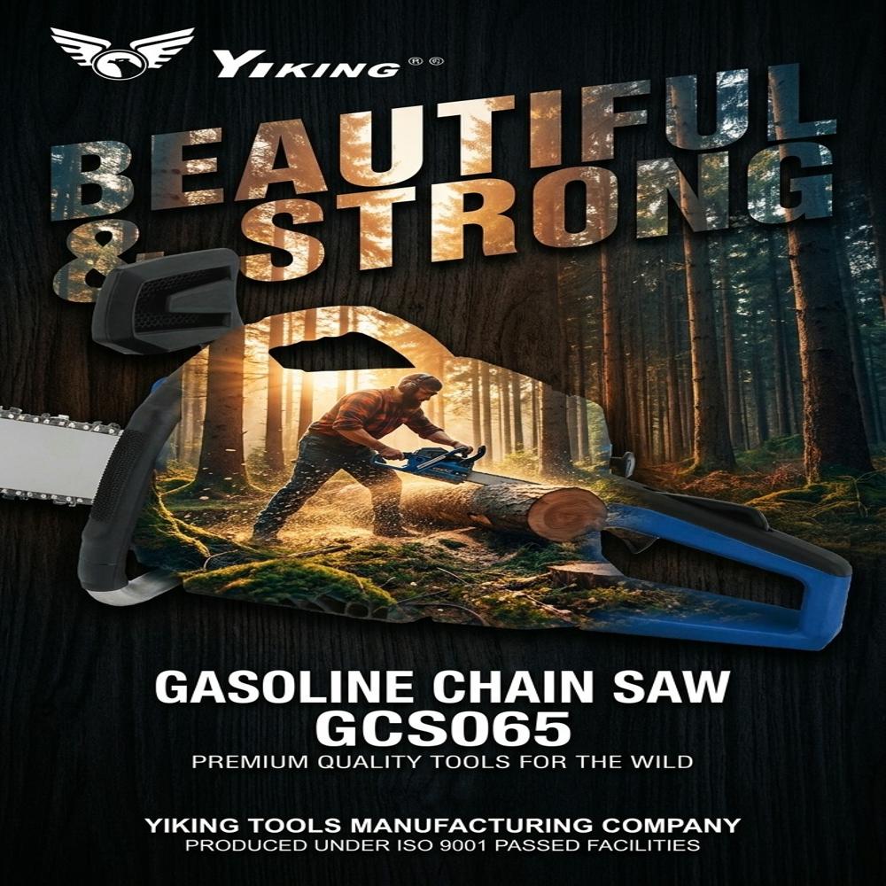 65 cc petrol chainsaw