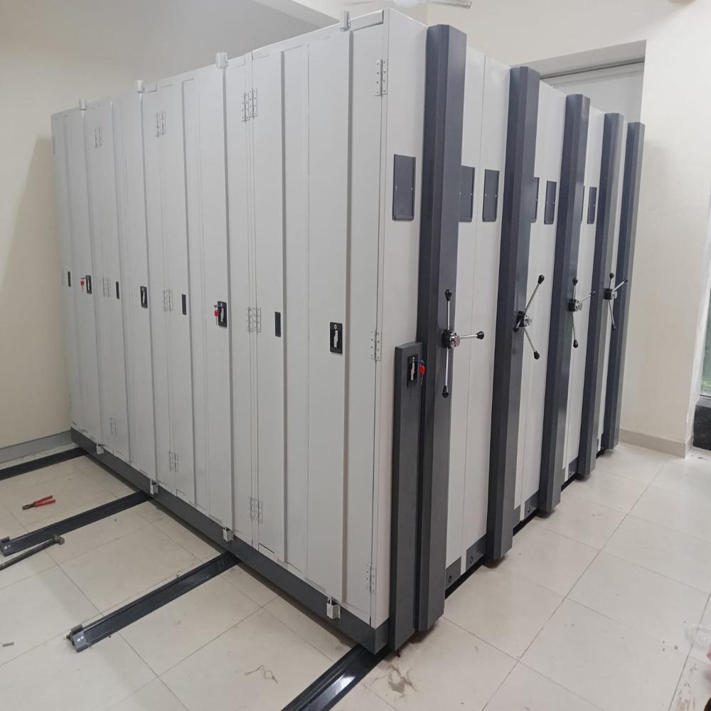 File Compactor Storage System - Capacity: 50kg