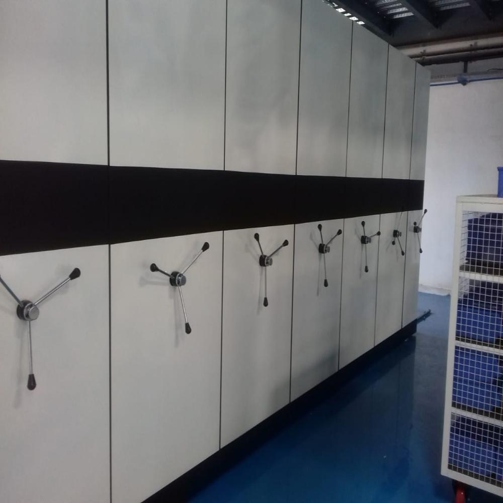 File Compactor Storage System - Capacity: 50kg