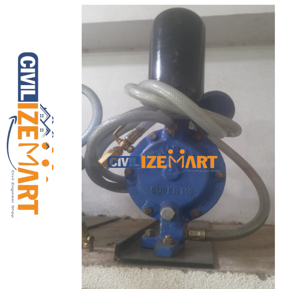 140 PSI Cement Grouting Machine