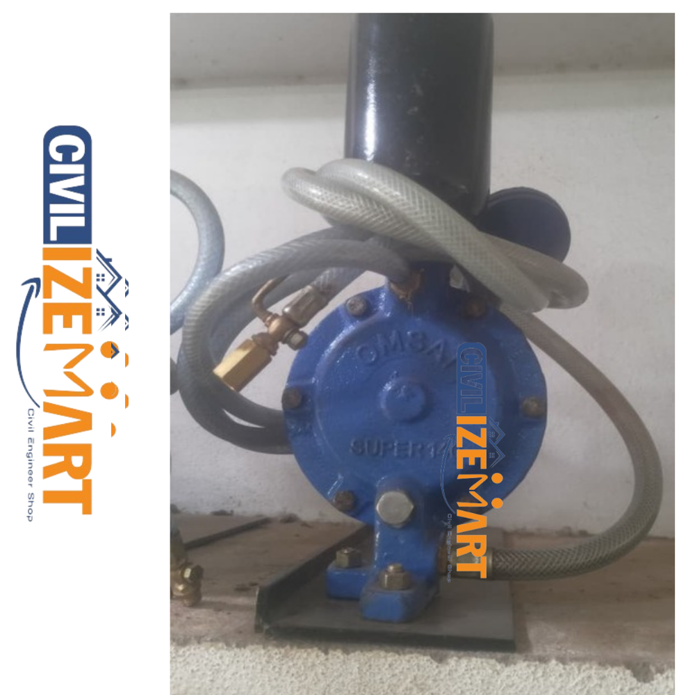 140 PSI Cement Grouting Machine