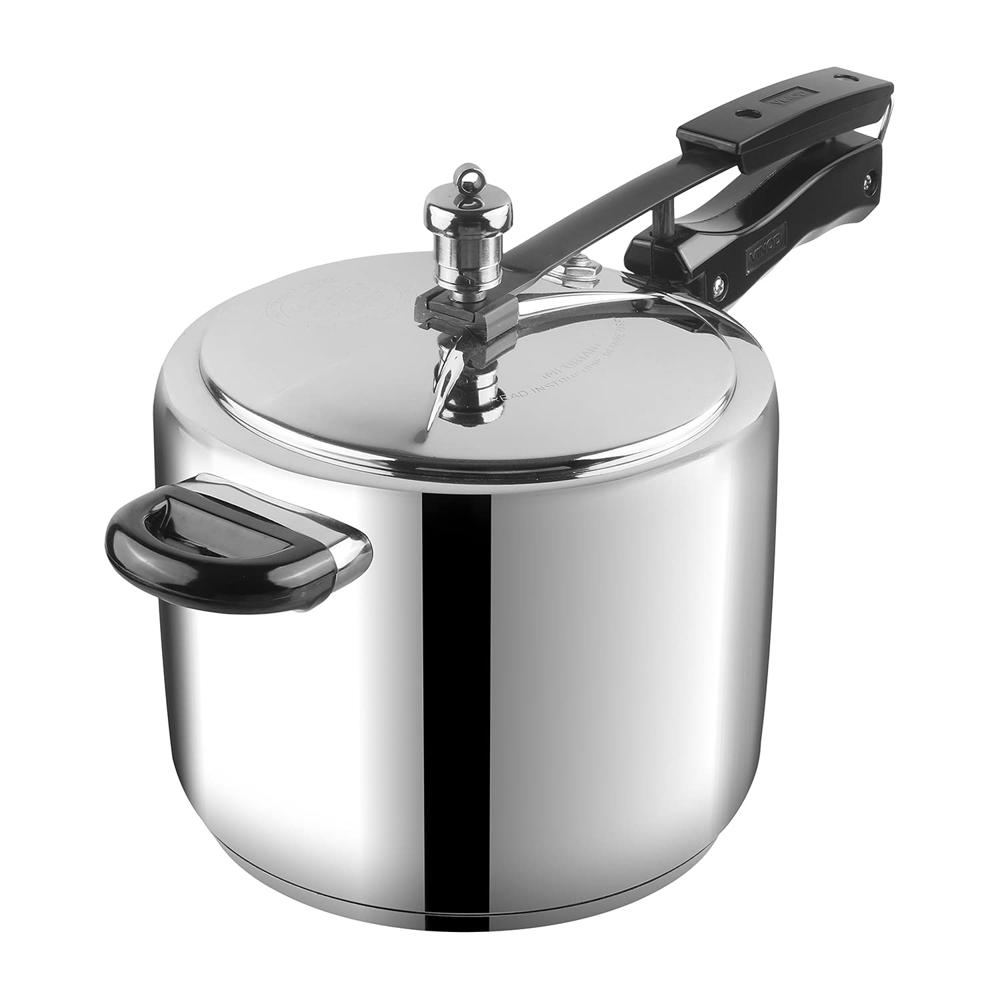Steel Sandwich Bottom Inner Lid Pressure Cooker 7 Liter
