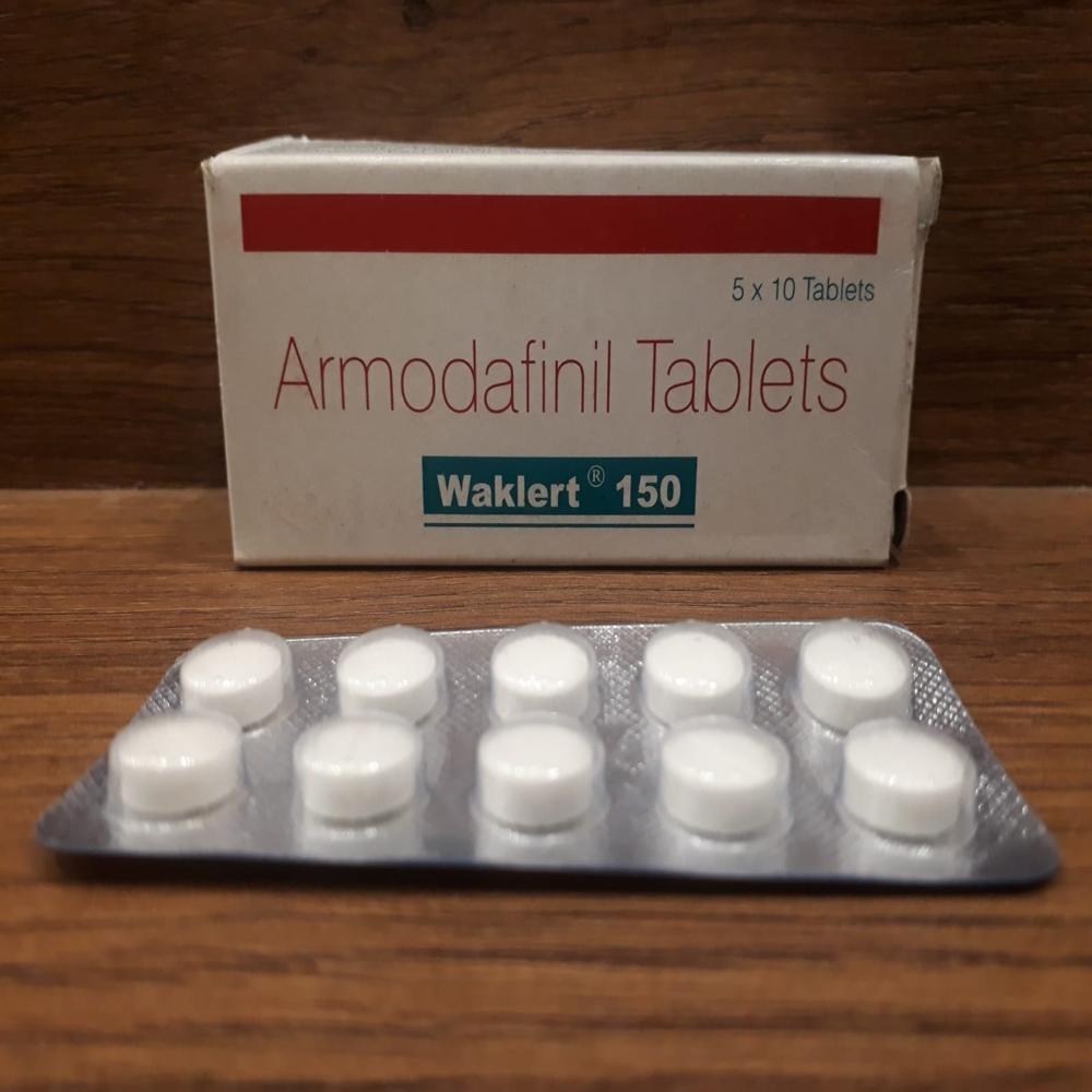 150mg Armodafini Tablets - Ingredients: Armodafinil (150 Mg)