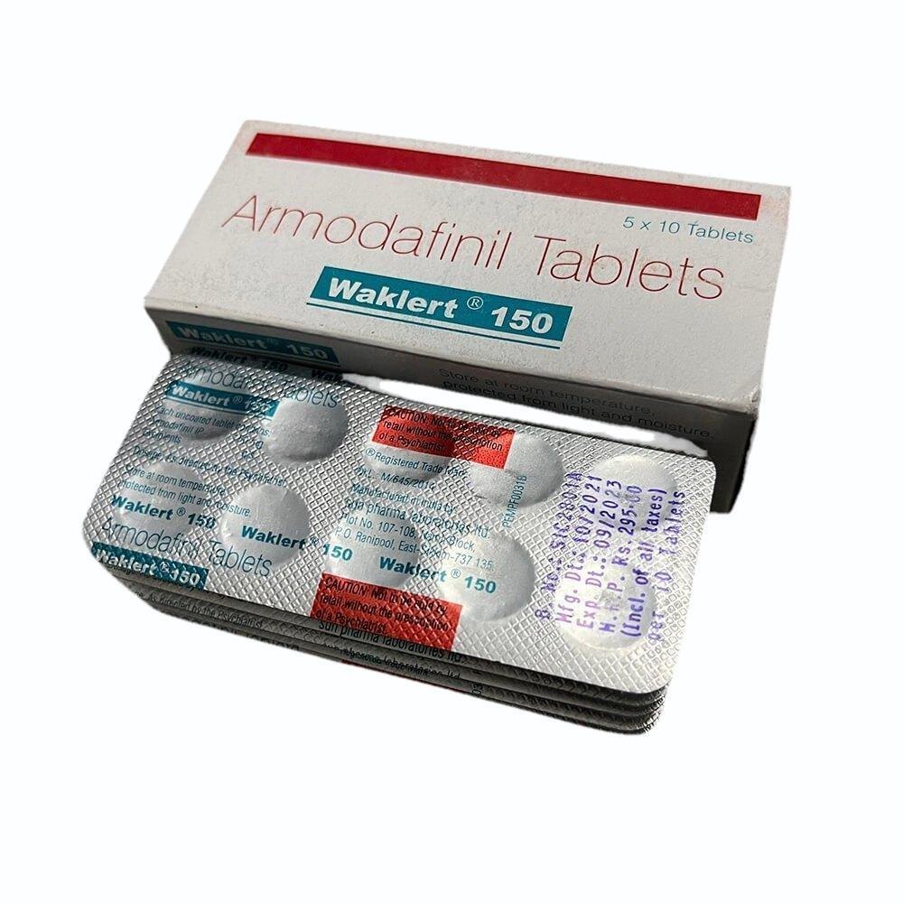 150mg Armodafini Tablets - Ingredients: Armodafinil (150 Mg)
