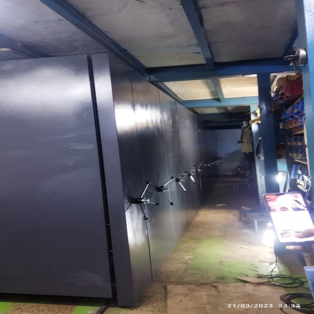 Compactor Storage System - Color: White