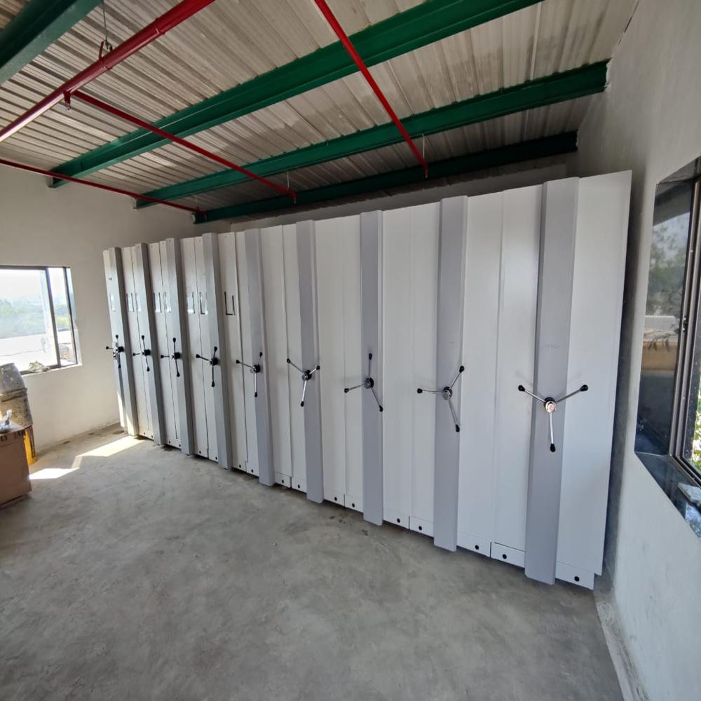 Compactor Storage System - Color: White