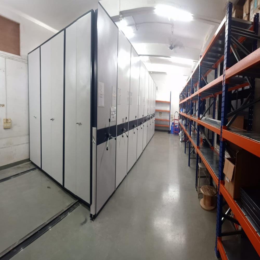 Compactor Storage System - Color: White