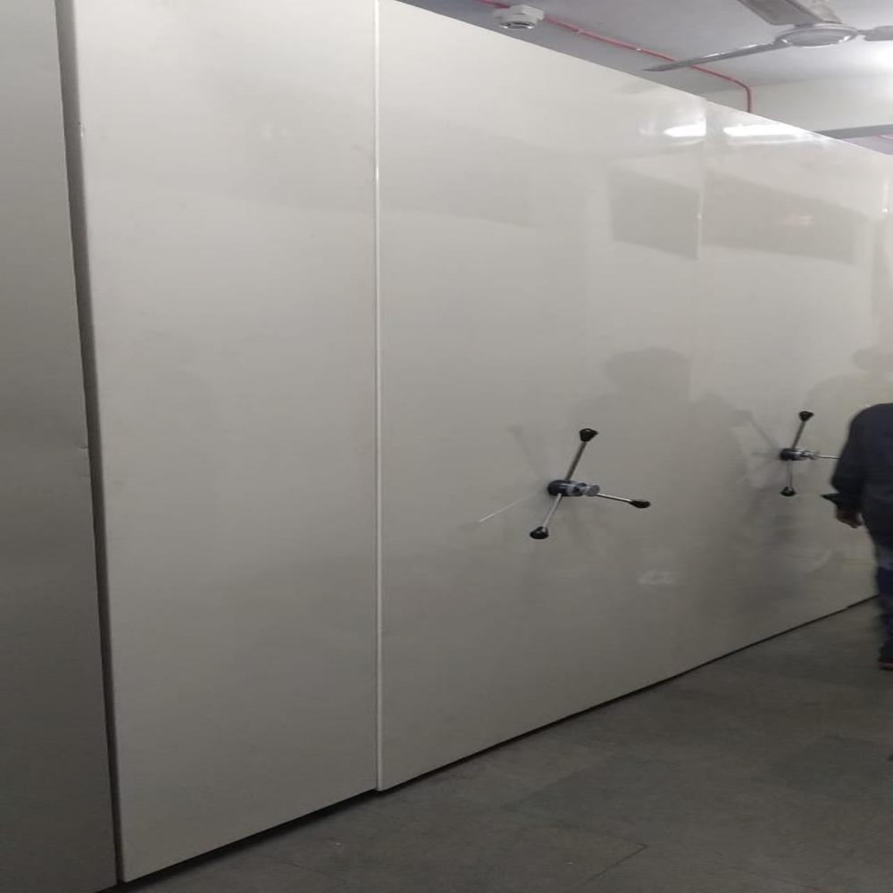 Compactor Storage System - Color: White
