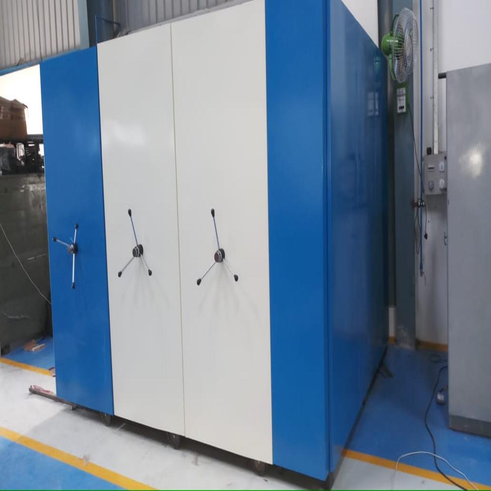 Compactor Storage System - Color: White