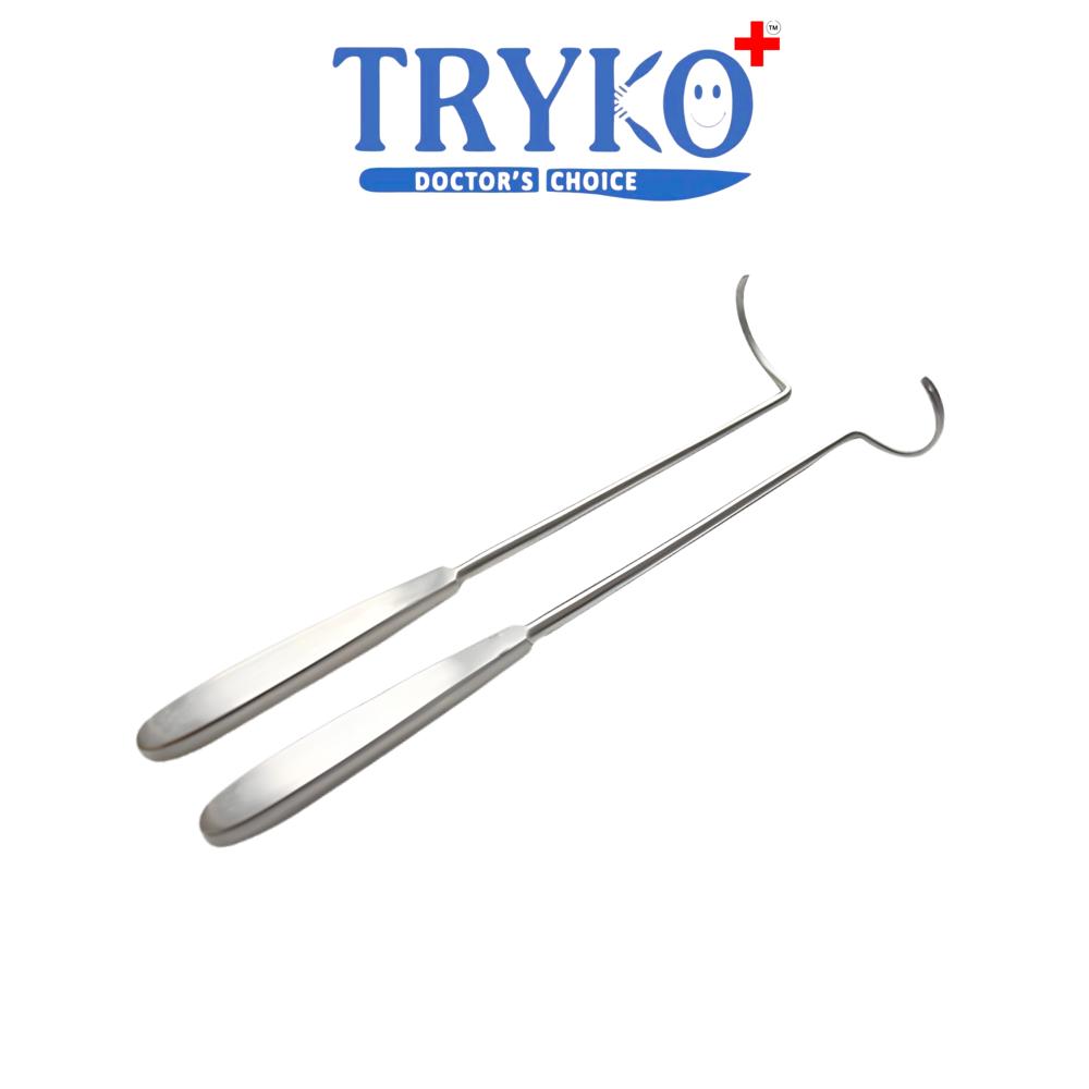 Aneurysm Needle Curved Brand TRYKO+