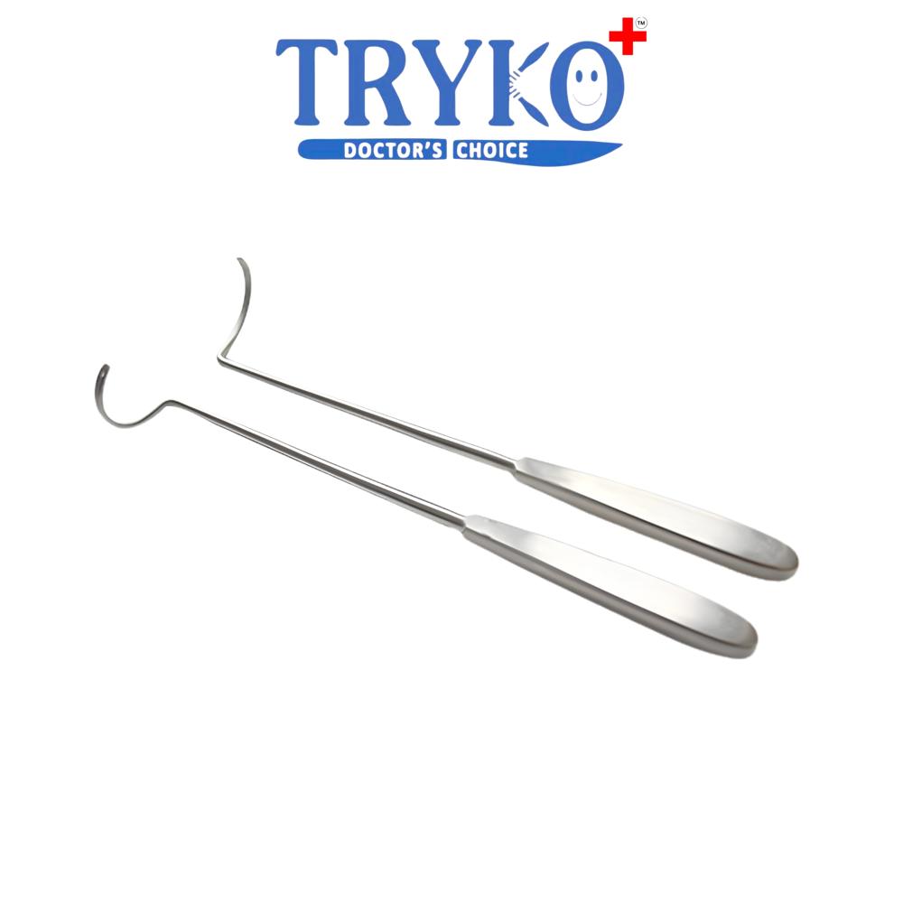 Aneurysm Needle Curved Brand TRYKO+