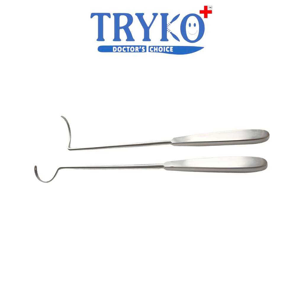 Aneurysm Needle Curved Brand TRYKO+