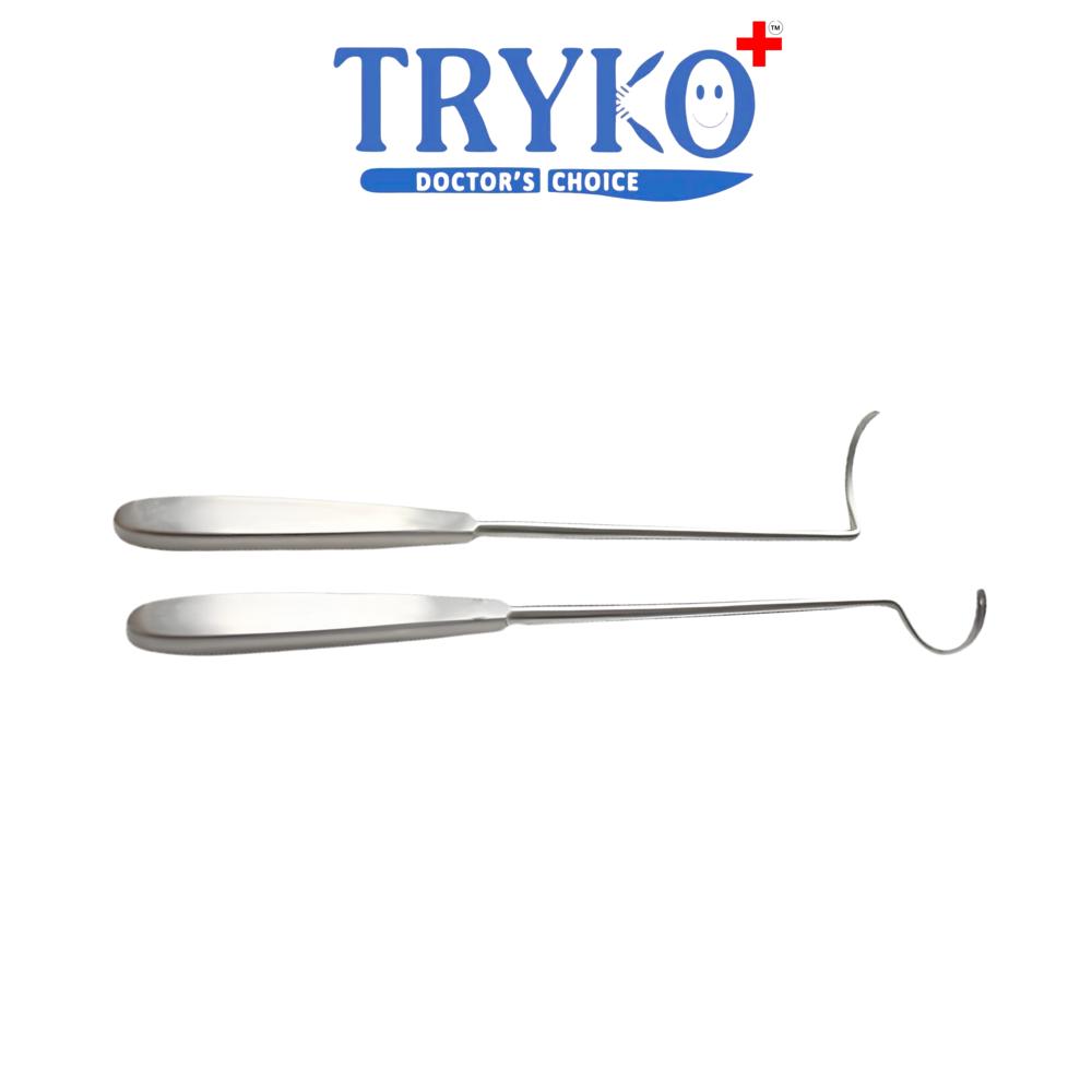 Aneurysm Needle Curved Brand TRYKO+