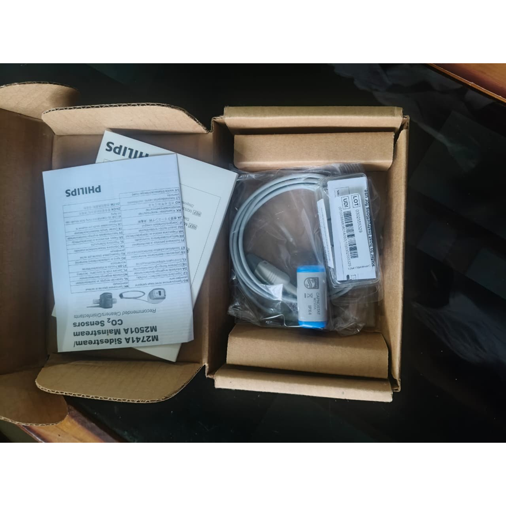 Philips Etco2 Probe Philips Mainstream Philips Etco2 Sensor Sidestream Etco2 Sensor Capnography