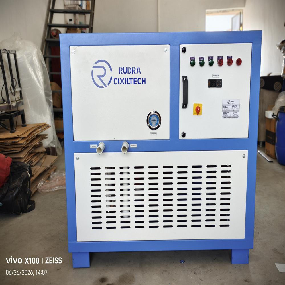 Industrial Chiller for Bottling Plant Process Cooling Applications