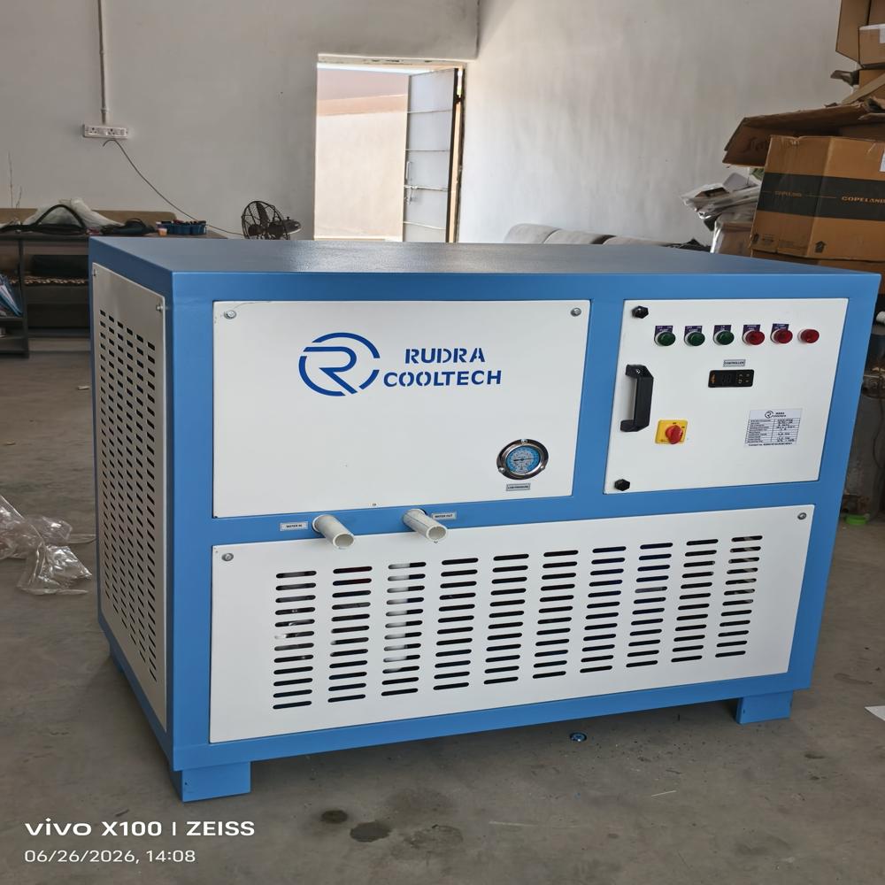 Industrial Chiller for Bottling Plant Process Cooling Applications