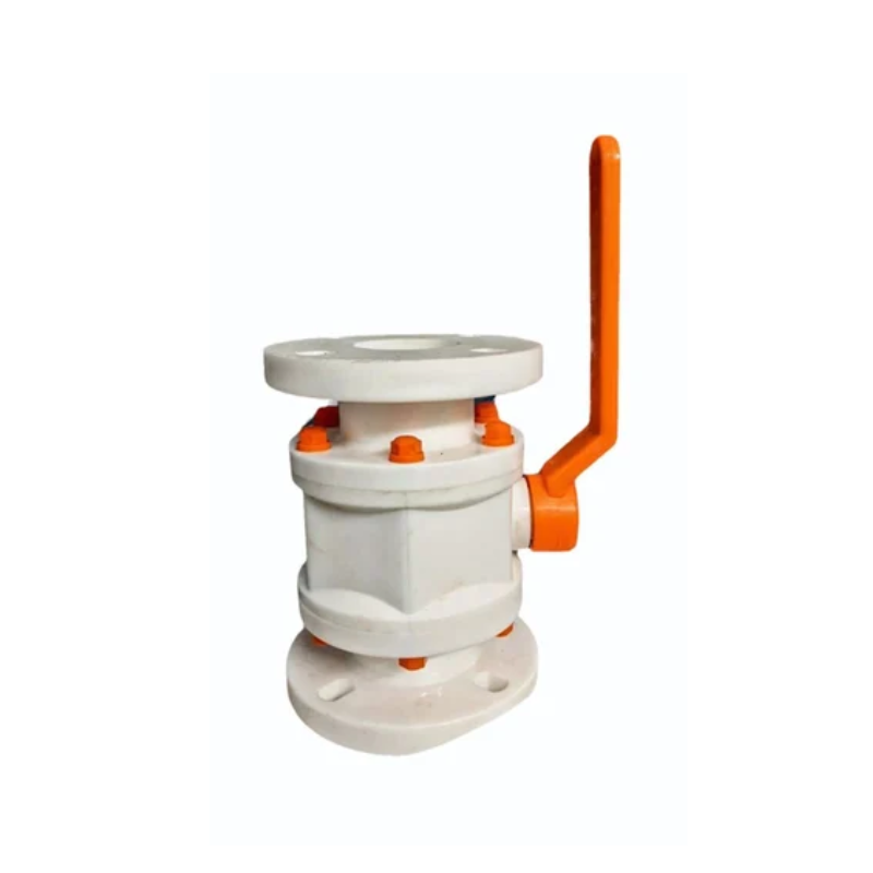 Pp Double Union Ball Valve - Application: Pipes