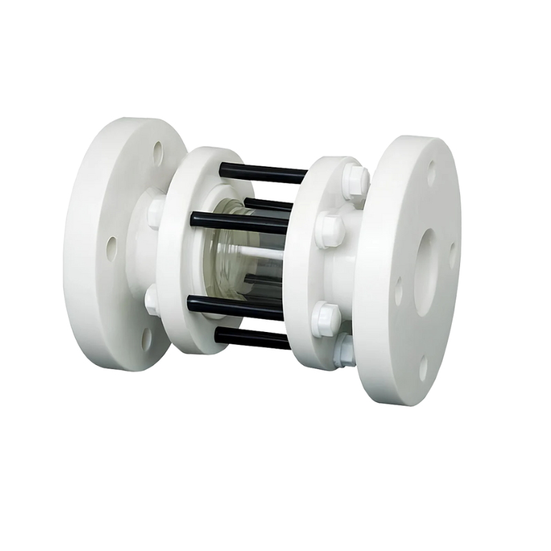 PP Double Union Ball Valve