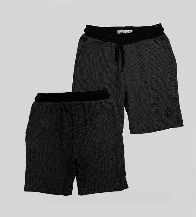B16670 | REDTAG Boys French Terry Shorts