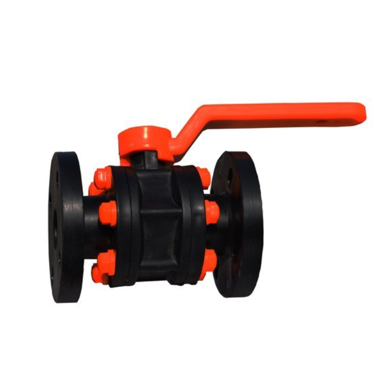 PP Double Union Ball Valve