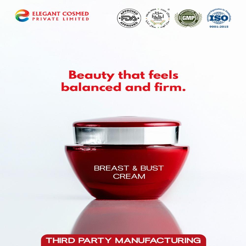 Cosmetic Breast & Bust Cream Third Party Manufacturing