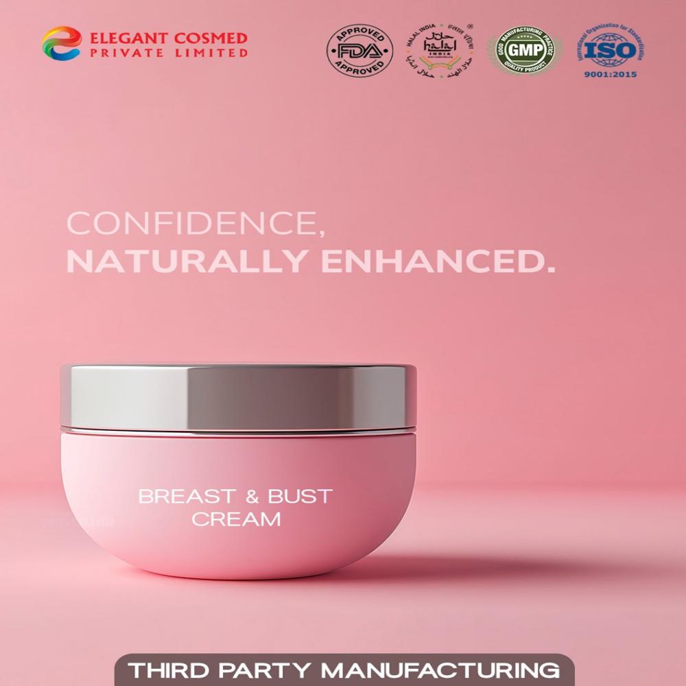 Cosmetic Breast & Bust Cream Third Party Manufacturing