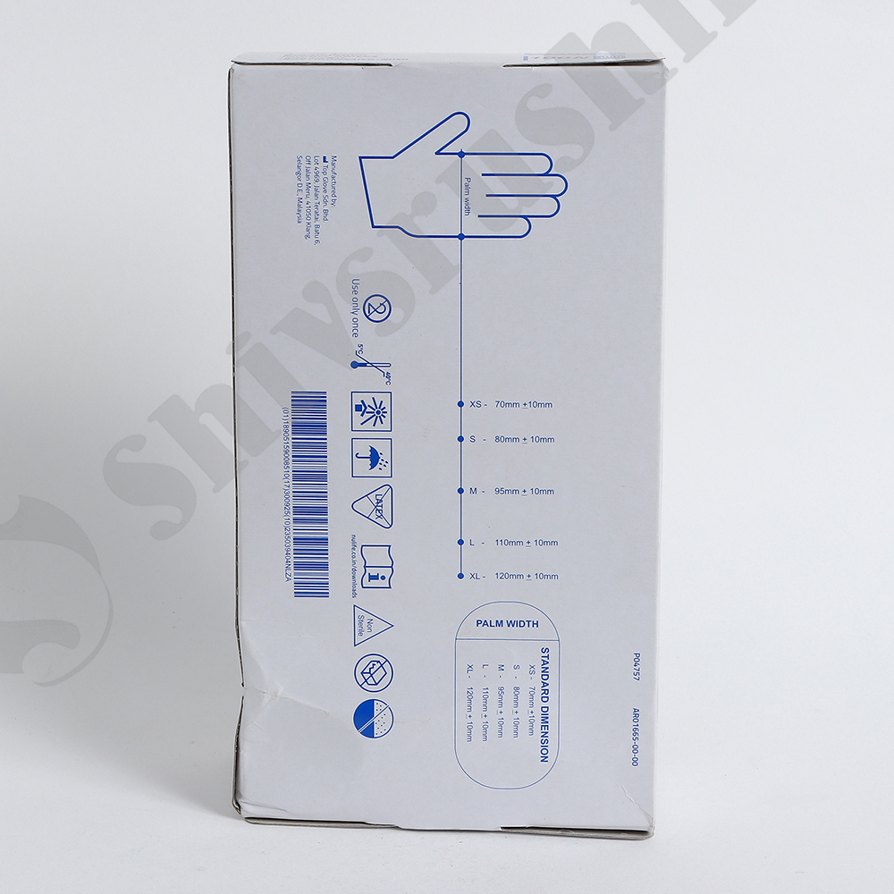 NULIFE NITRILE EXAMINATION GLOVES