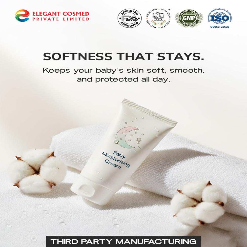 Baby Moisturizing Cream Third Party Manufacturing