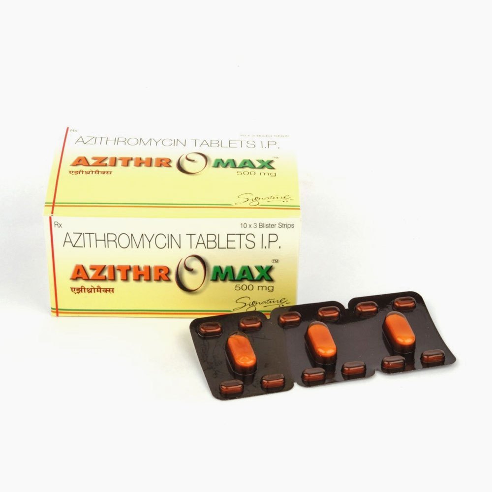 500mg Azithromycin Tablets Ip - Drug Type: General Medicines