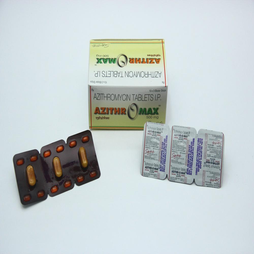 500mg Azithromycin Tablets Ip - Drug Type: General Medicines