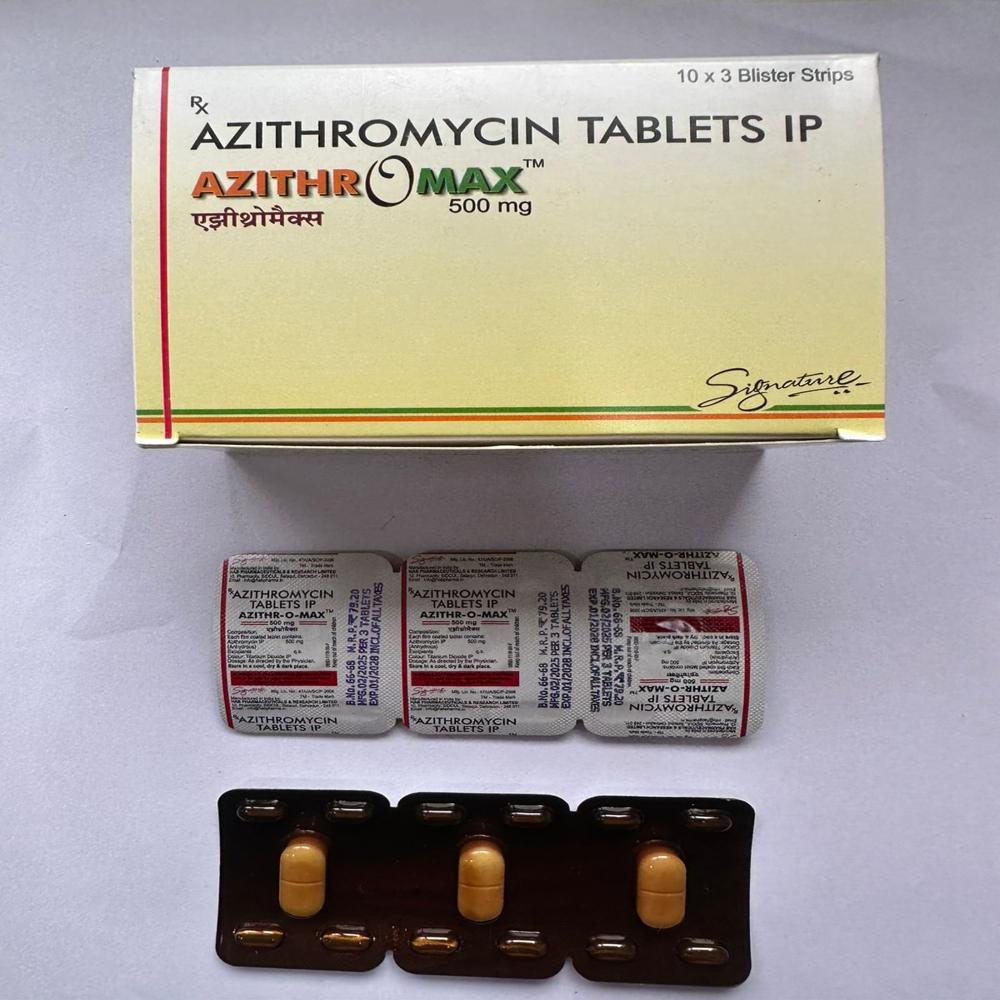 500mg Azithromycin Tablets Ip - Drug Type: General Medicines