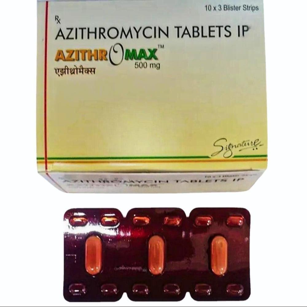 500mg Azithromycin Tablets Ip - Drug Type: General Medicines