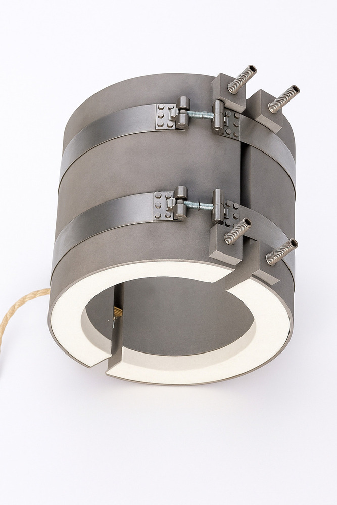 ALUMINIUM CAST-IN BAND HEATER