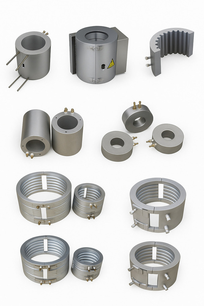 ALUMINIUM CAST-IN BAND HEATER
