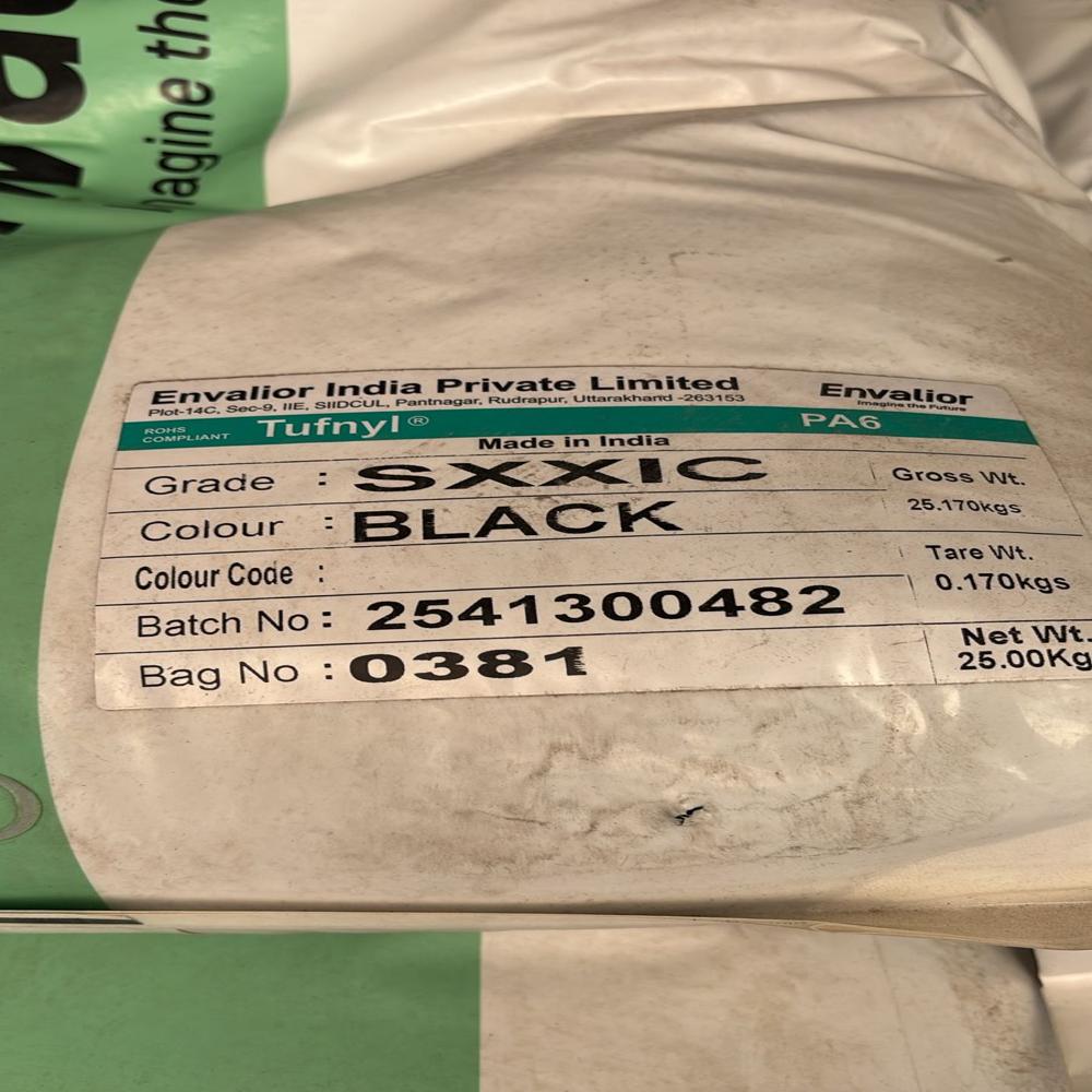 NYLON 6 PLAIN BLACK -SXXIC BLACK